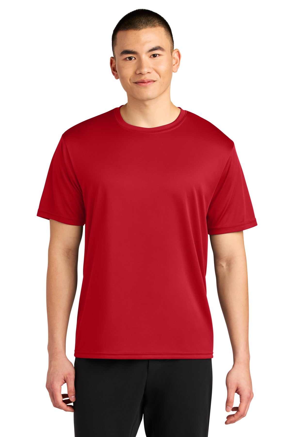 A4 Sprint Performance Tee - Scarlet