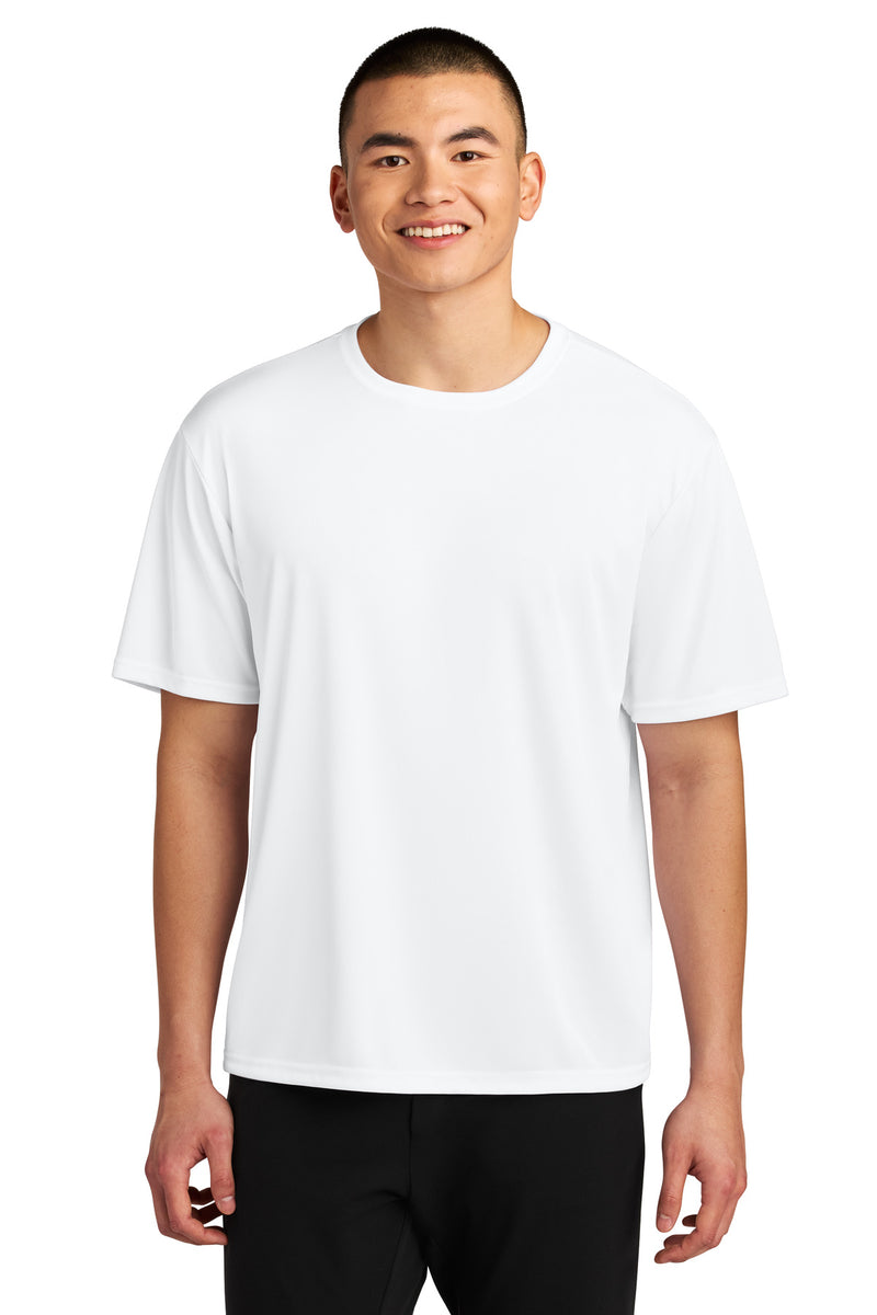 A4 Sprint Performance Tee - White