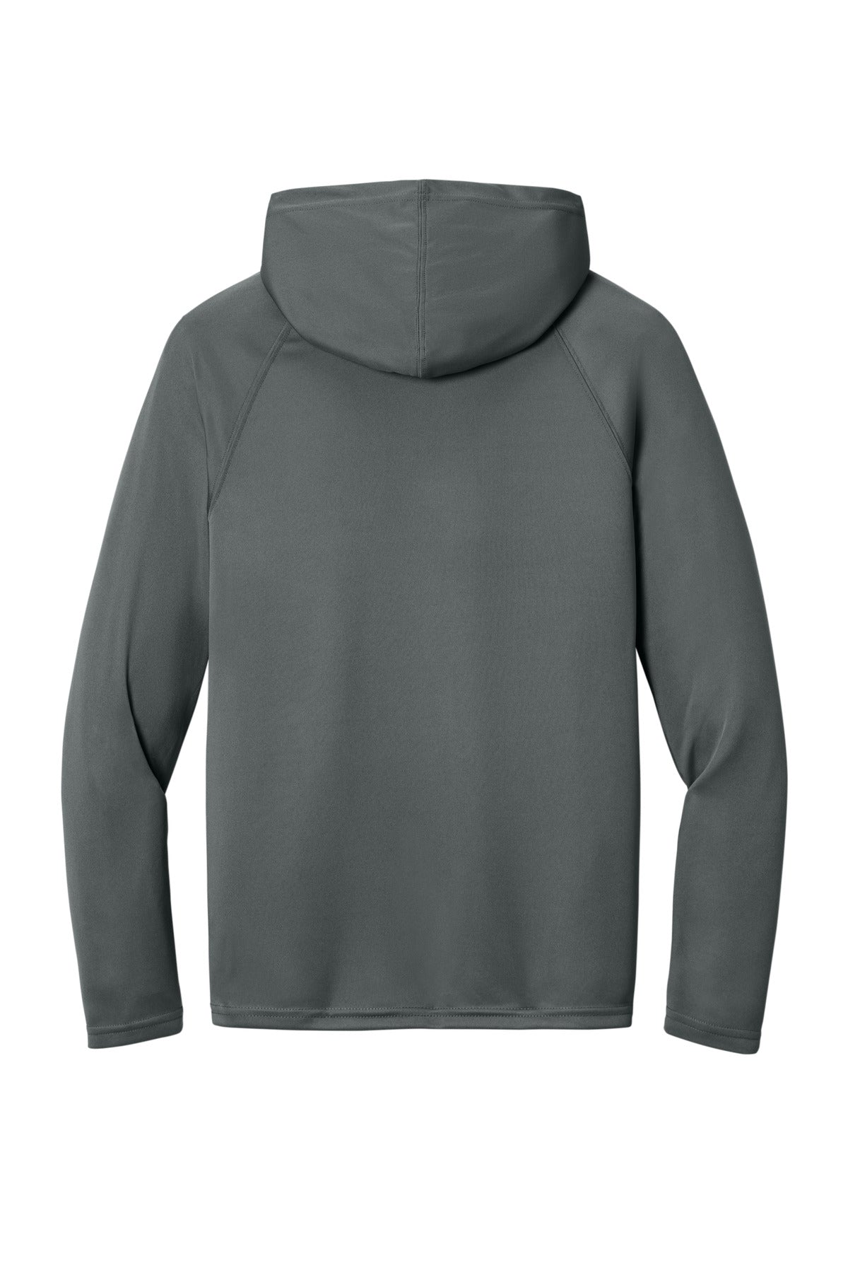 A4 Cooling Performance Long Sleeve Hooded Tee - Graphite