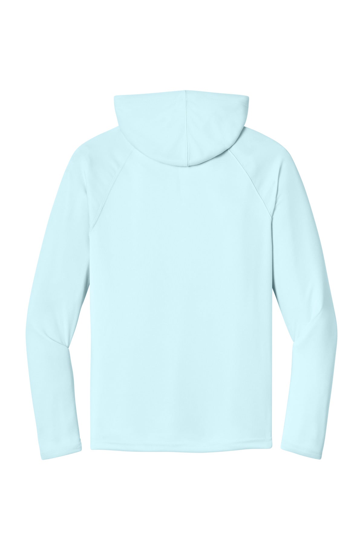 A4 Cooling Performance Long Sleeve Hooded Tee - Pastel Blue