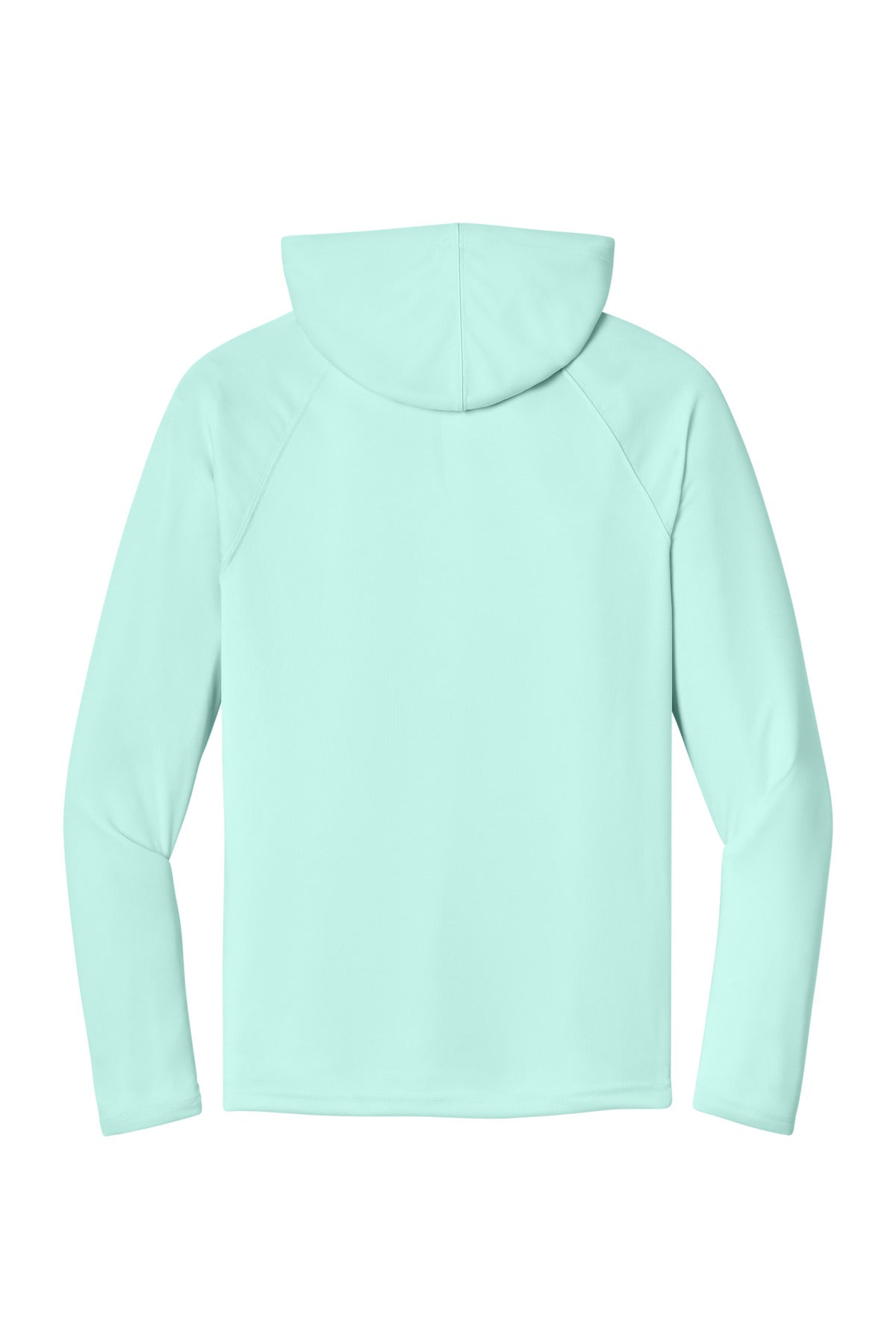 A4 Cooling Performance Long Sleeve Hooded Tee - Pastel Mint