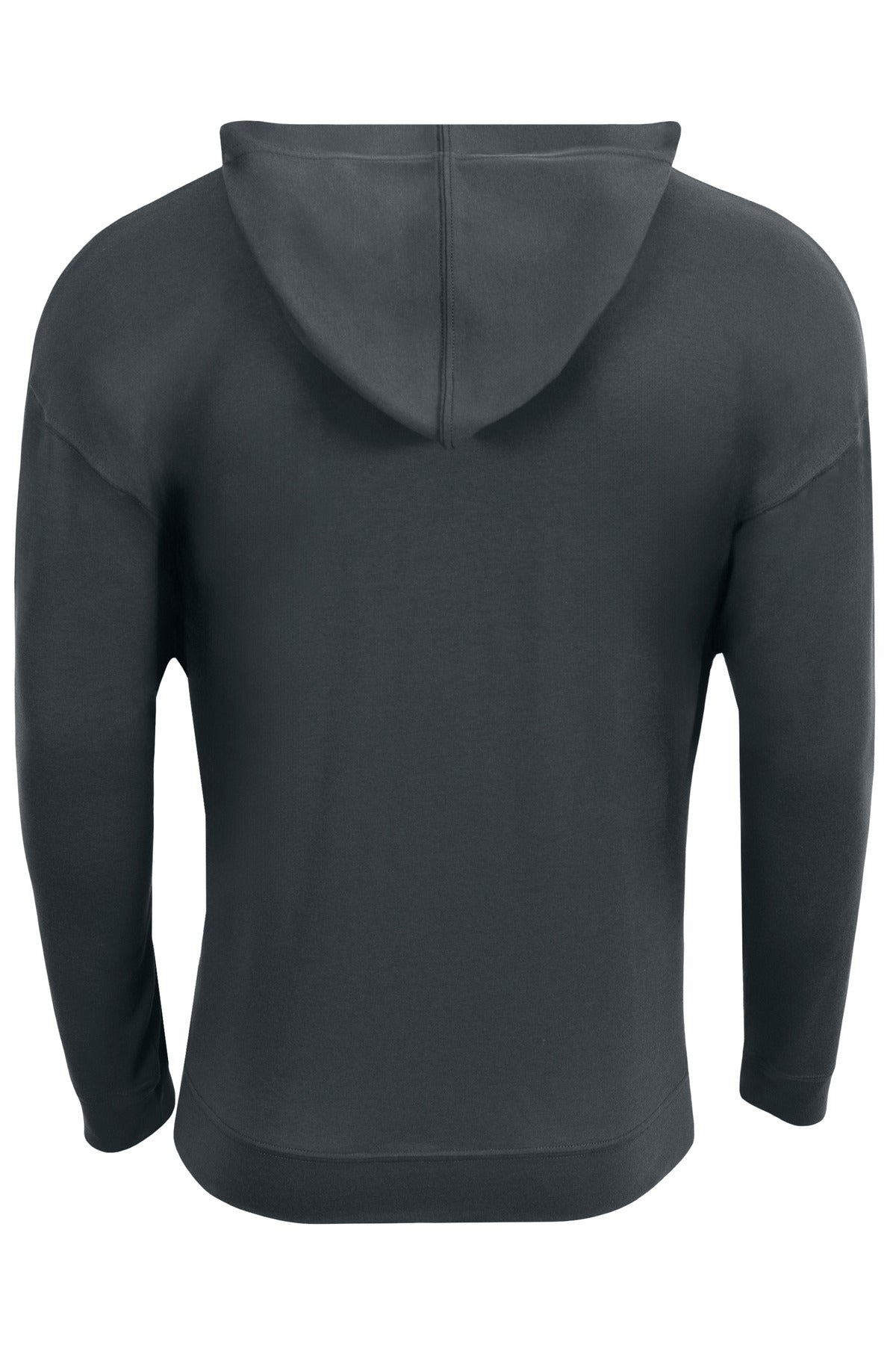 A4 Softek Long Sleeve Hooded Tee - Graphite