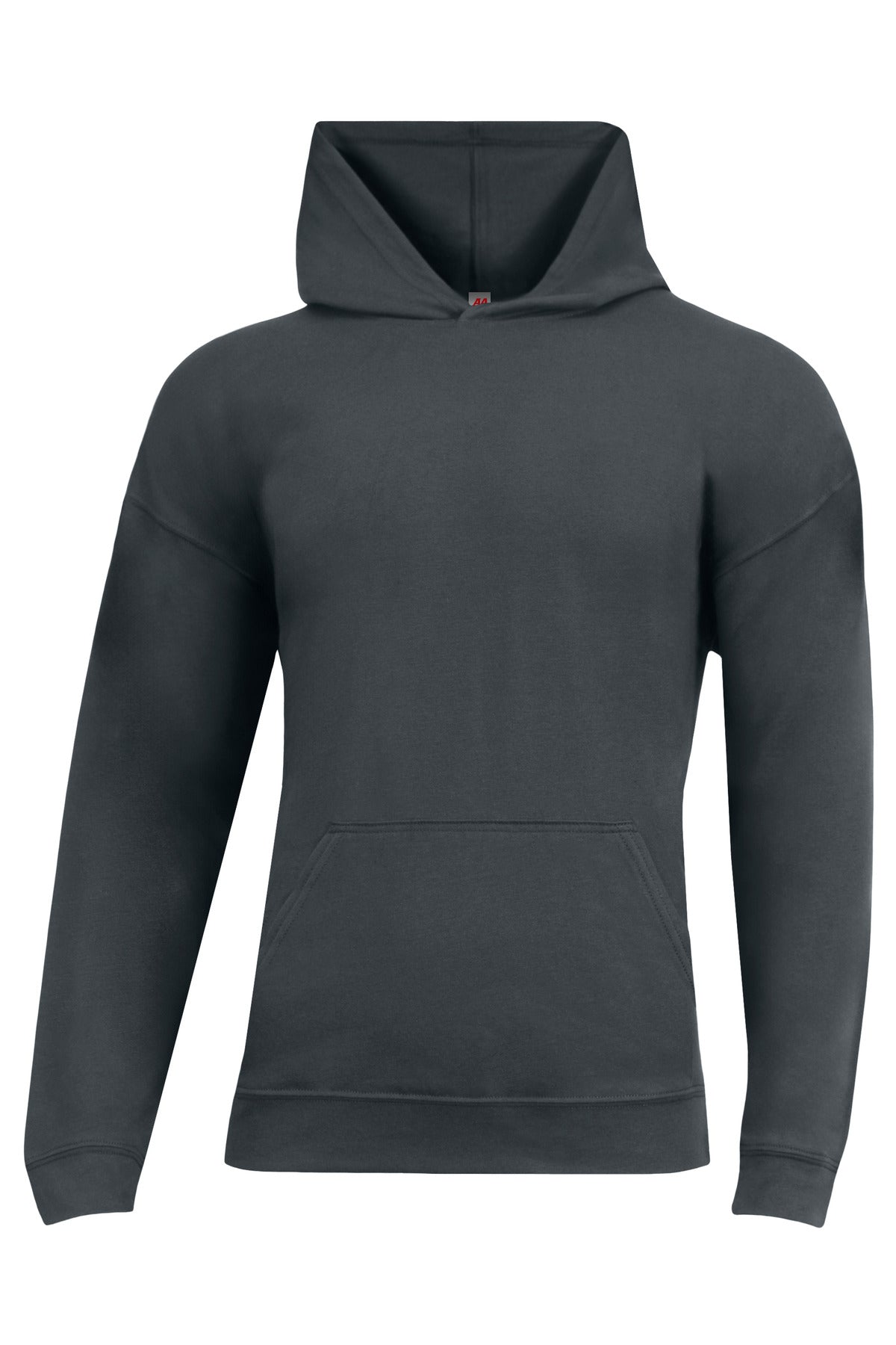 A4 Softek Long Sleeve Hooded Tee - Graphite