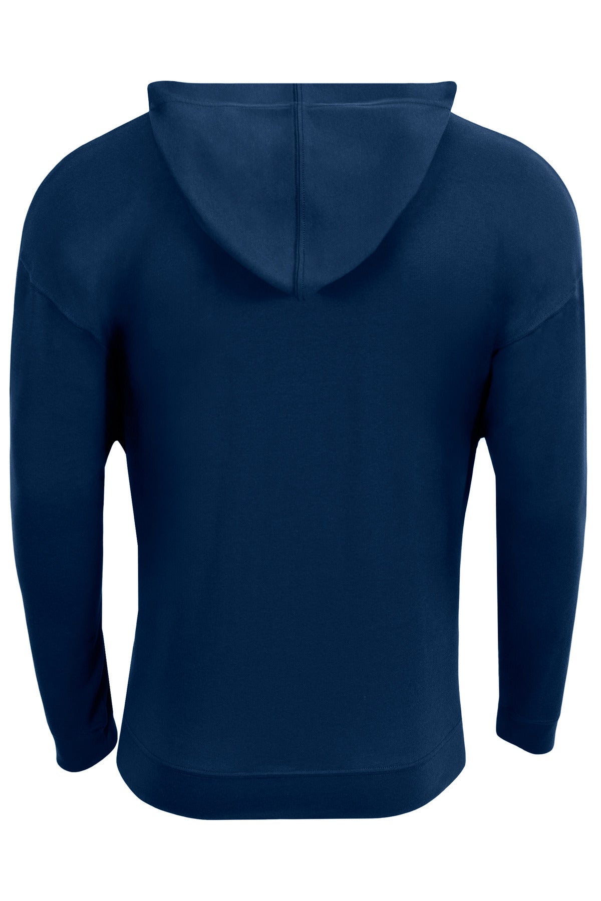 A4 Softek Long Sleeve Hooded Tee - Navy