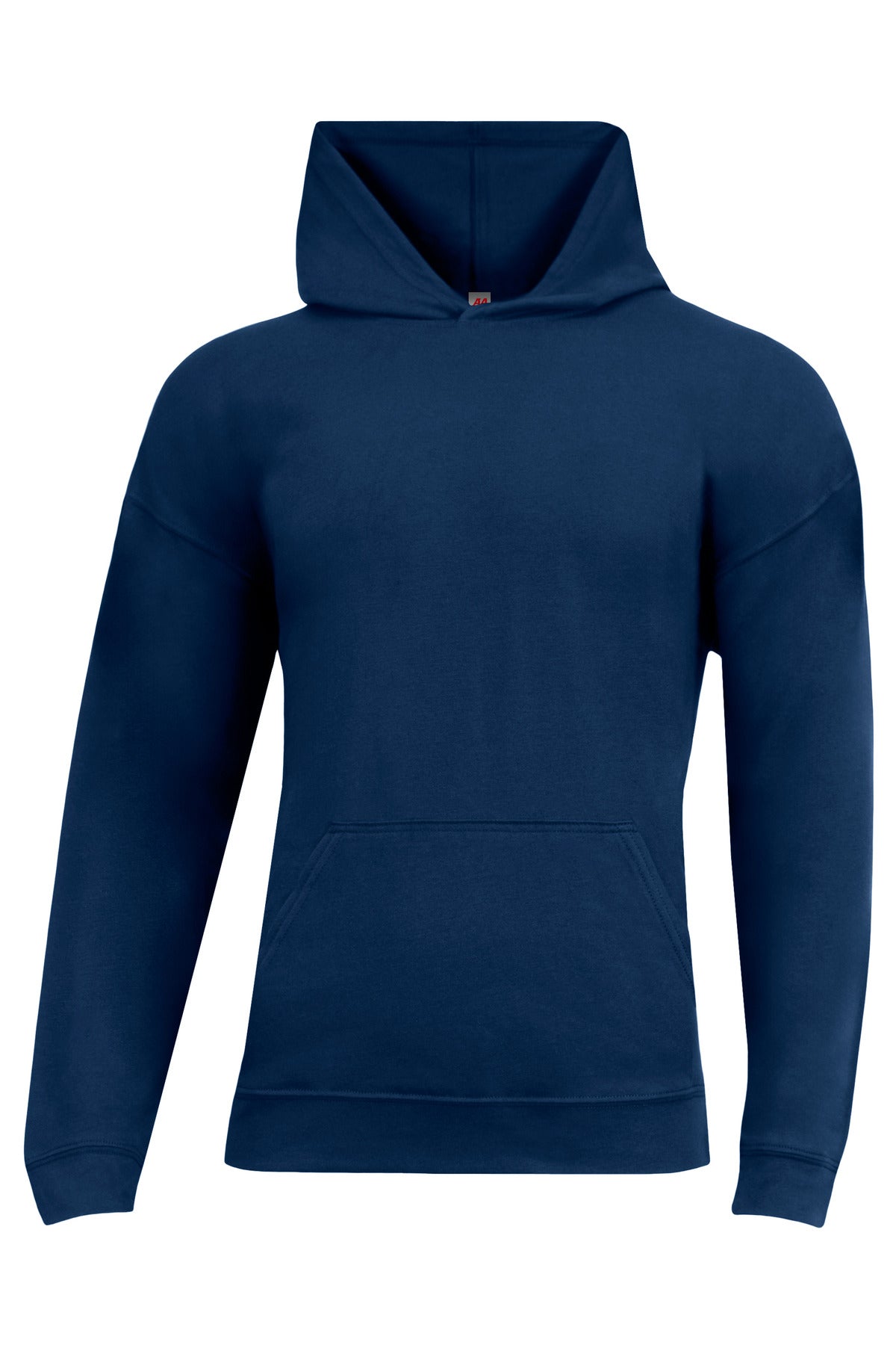 A4 Softek Long Sleeve Hooded Tee - Navy