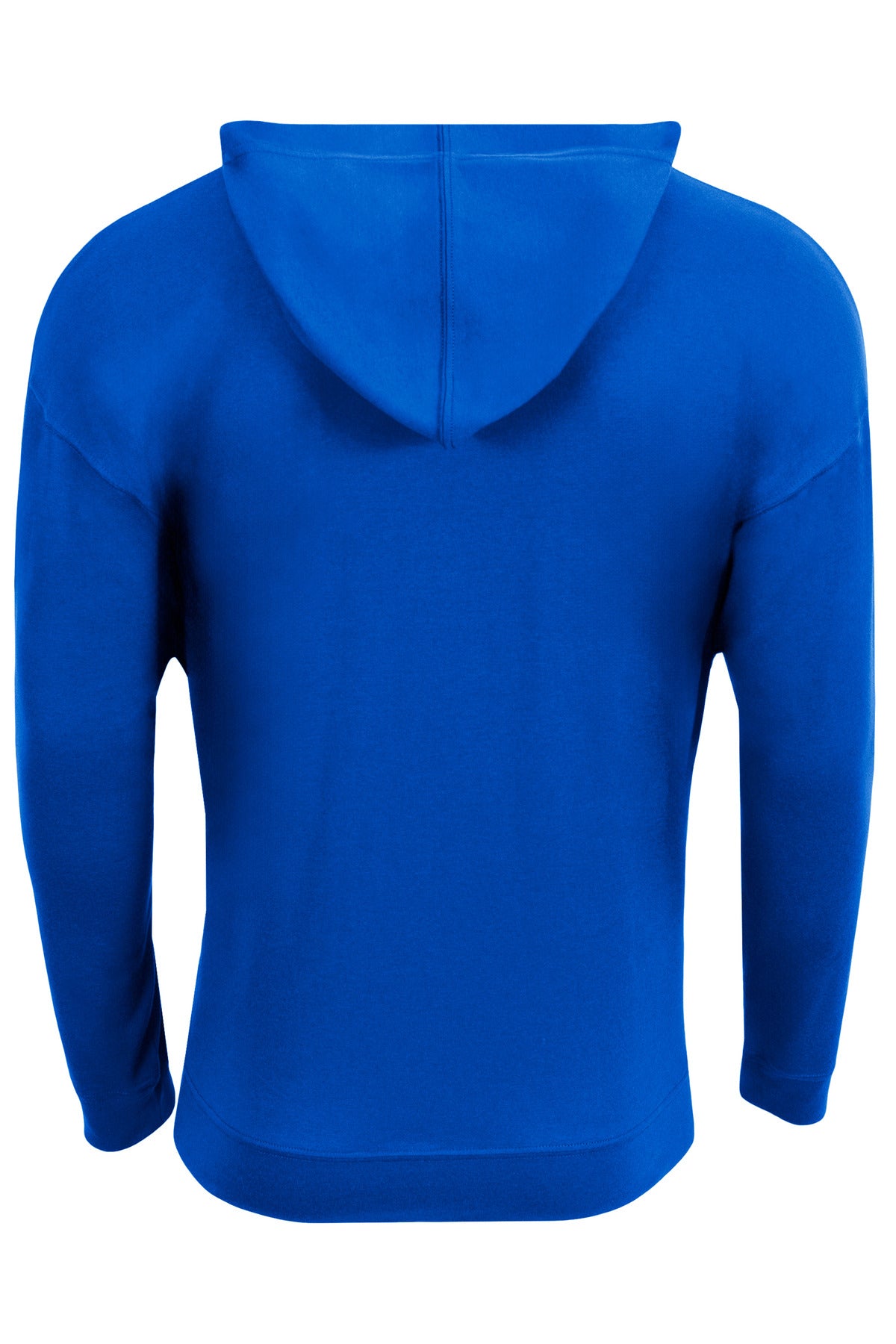A4 Softek Long Sleeve Hooded Tee - Royal