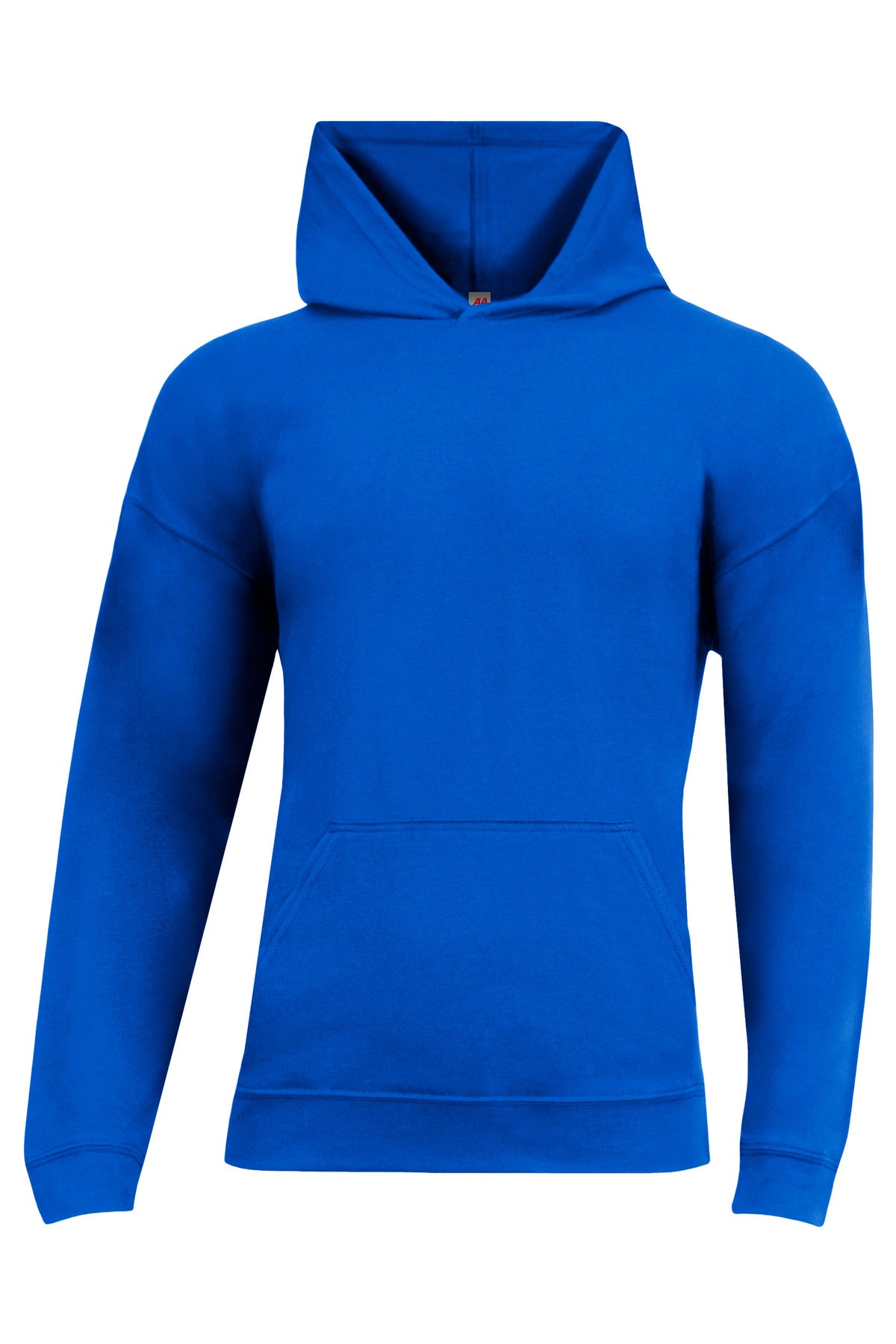 A4 Softek Long Sleeve Hooded Tee - Royal