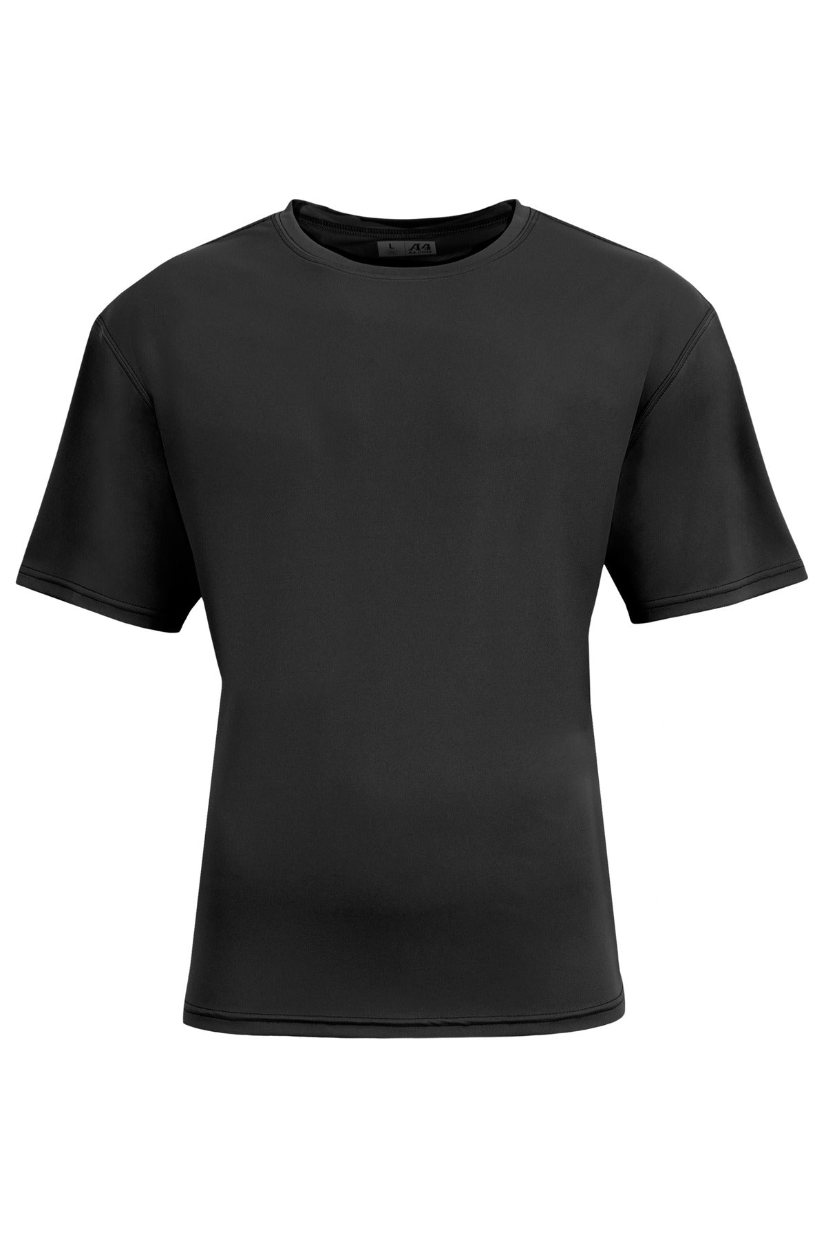 A4 AirFlex Short Sleeve Tee - Black
