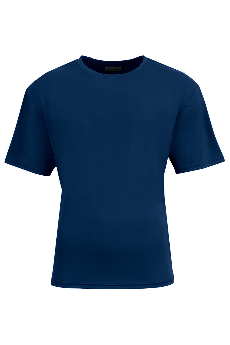 A4 AirFlex Short Sleeve Tee - Navy
