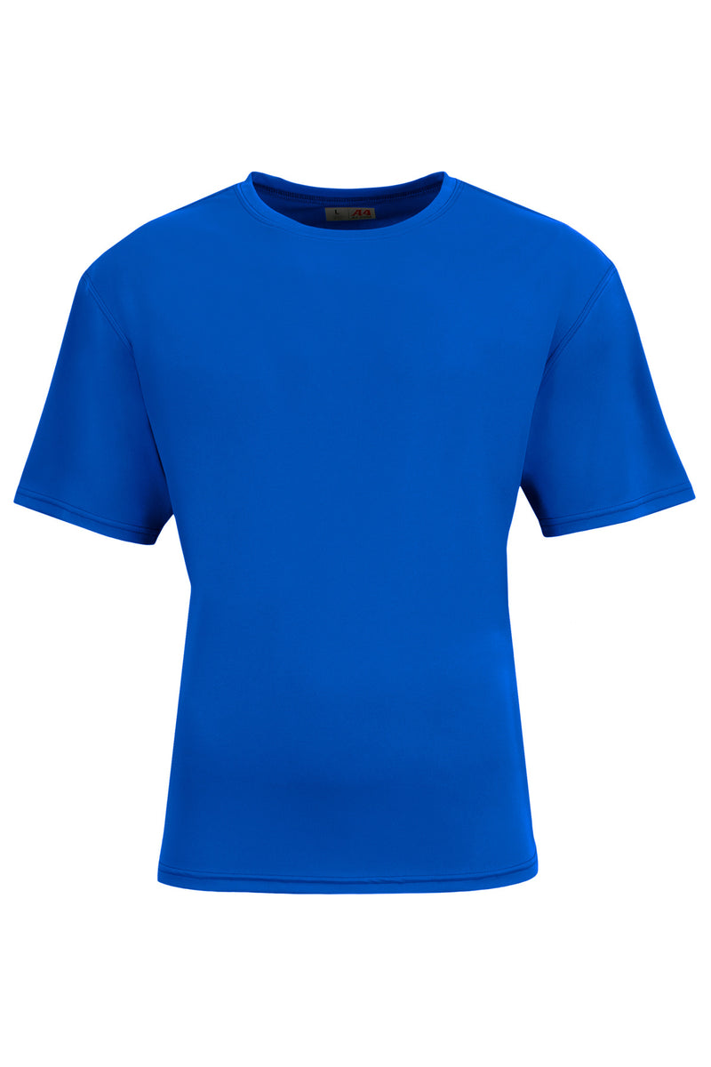 A4 AirFlex Short Sleeve Tee - Royal