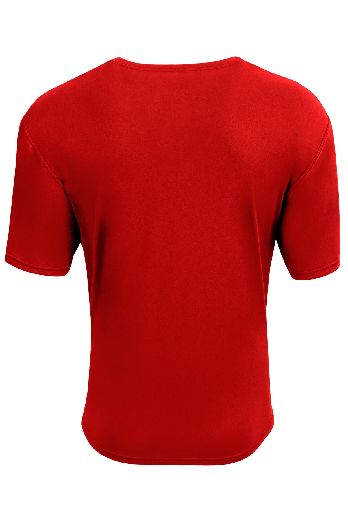 A4 AirFlex Short Sleeve Tee - Scarlet