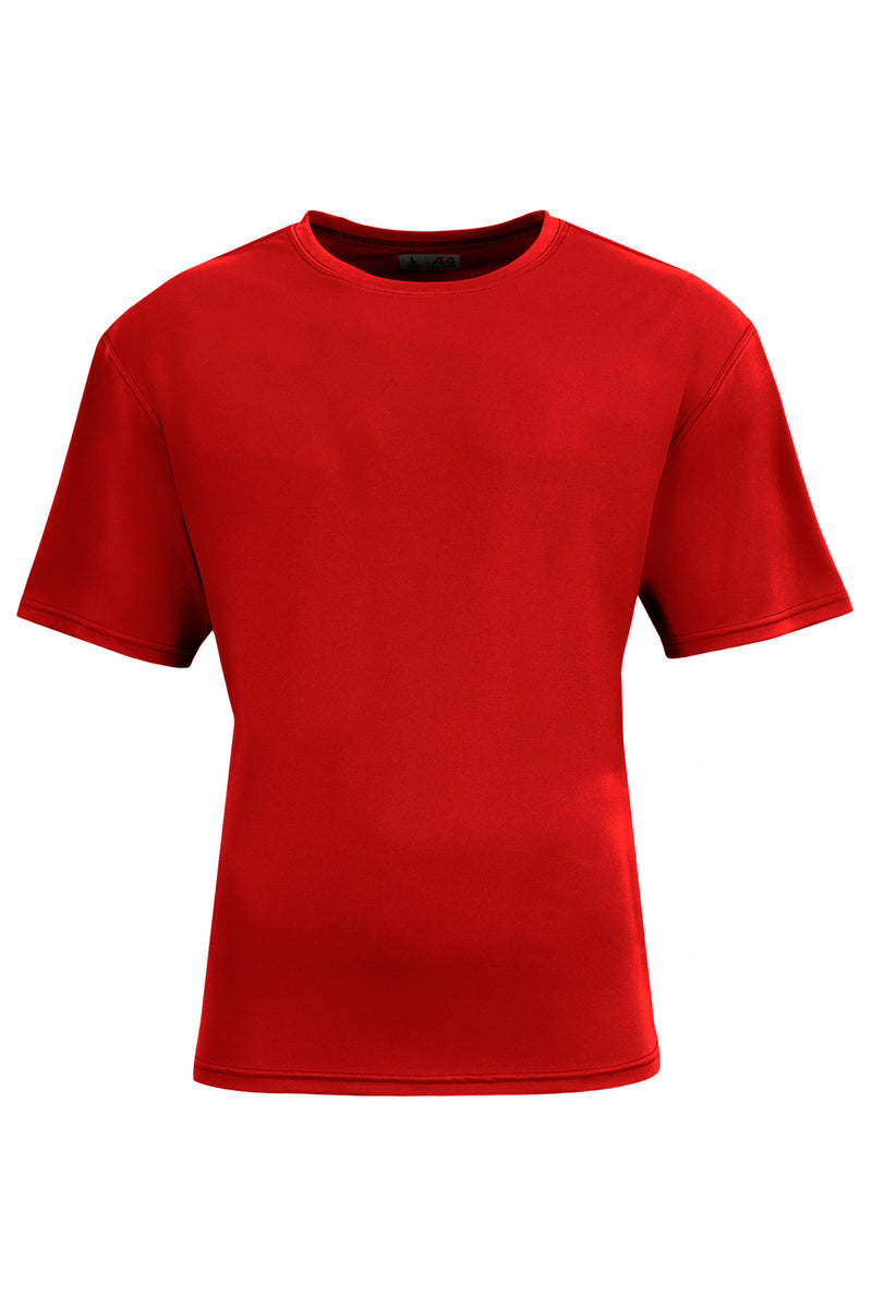 A4 AirFlex Short Sleeve Tee - Scarlet