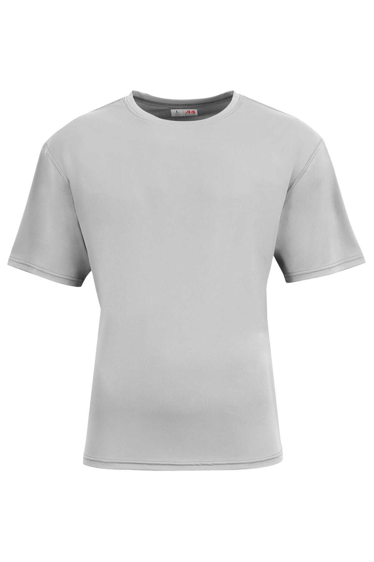A4 AirFlex Short Sleeve Tee - Silver