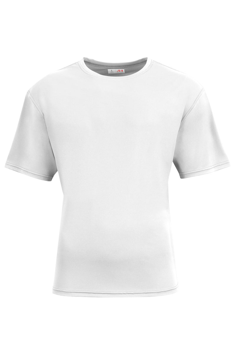 A4 AirFlex Short Sleeve Tee - White