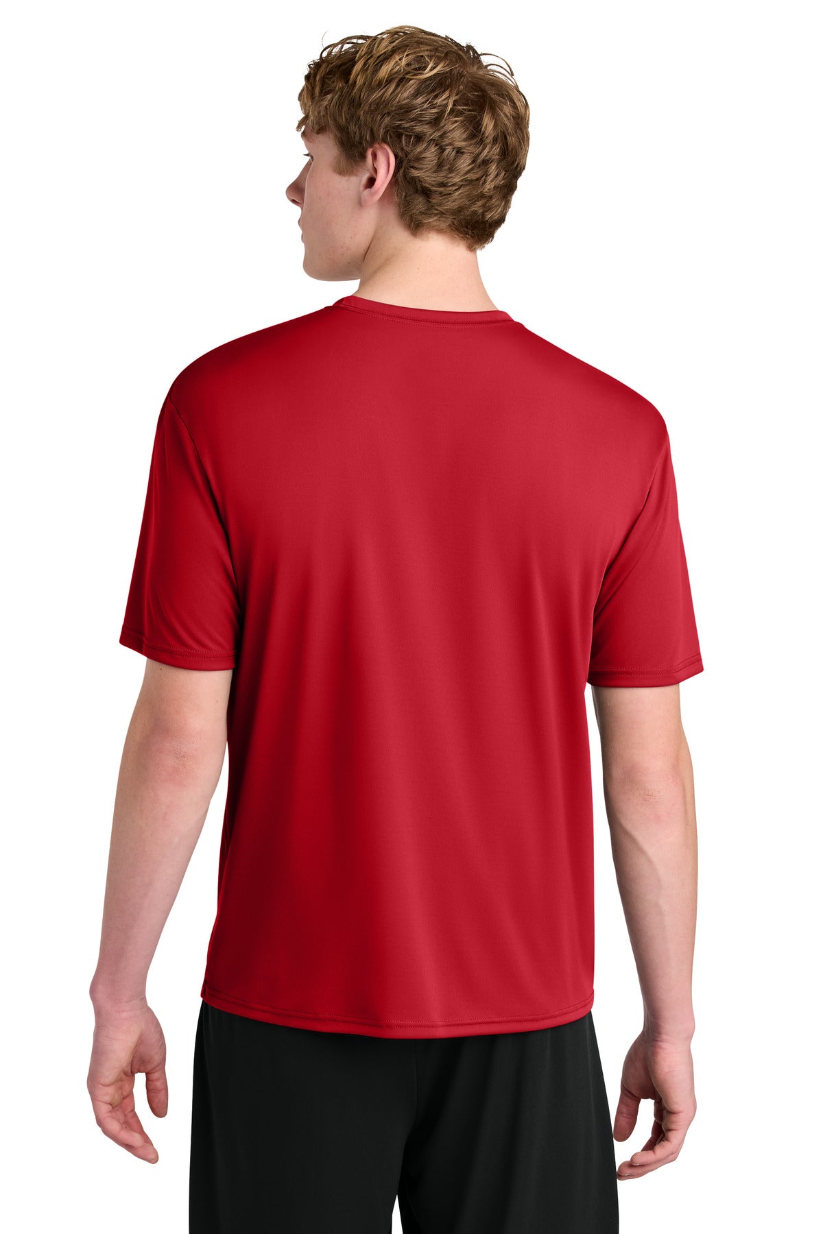 A4 AirFlex Short Sleeve Tee - Scarlet