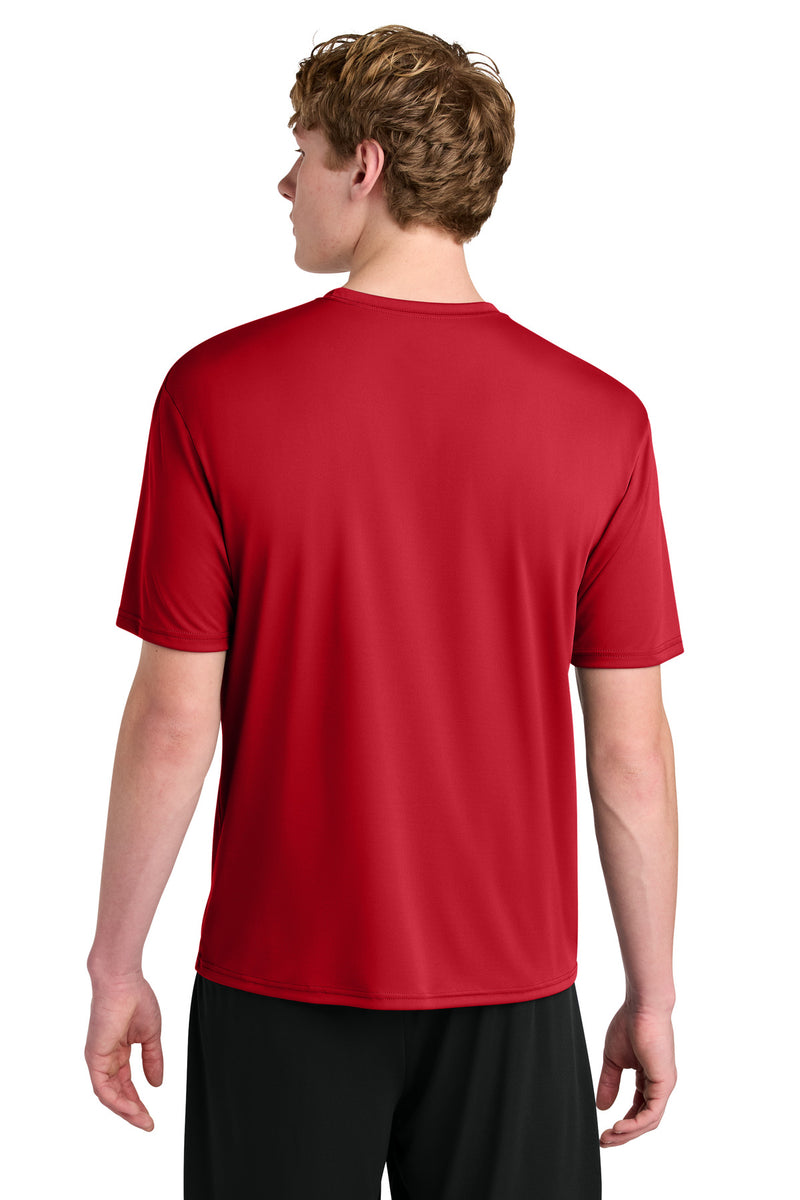 A4 AirFlex Short Sleeve Tee - Scarlet