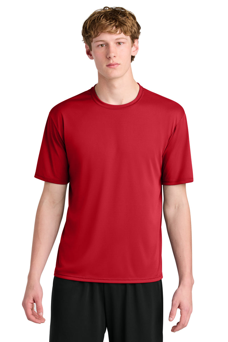A4 AirFlex Short Sleeve Tee - Scarlet
