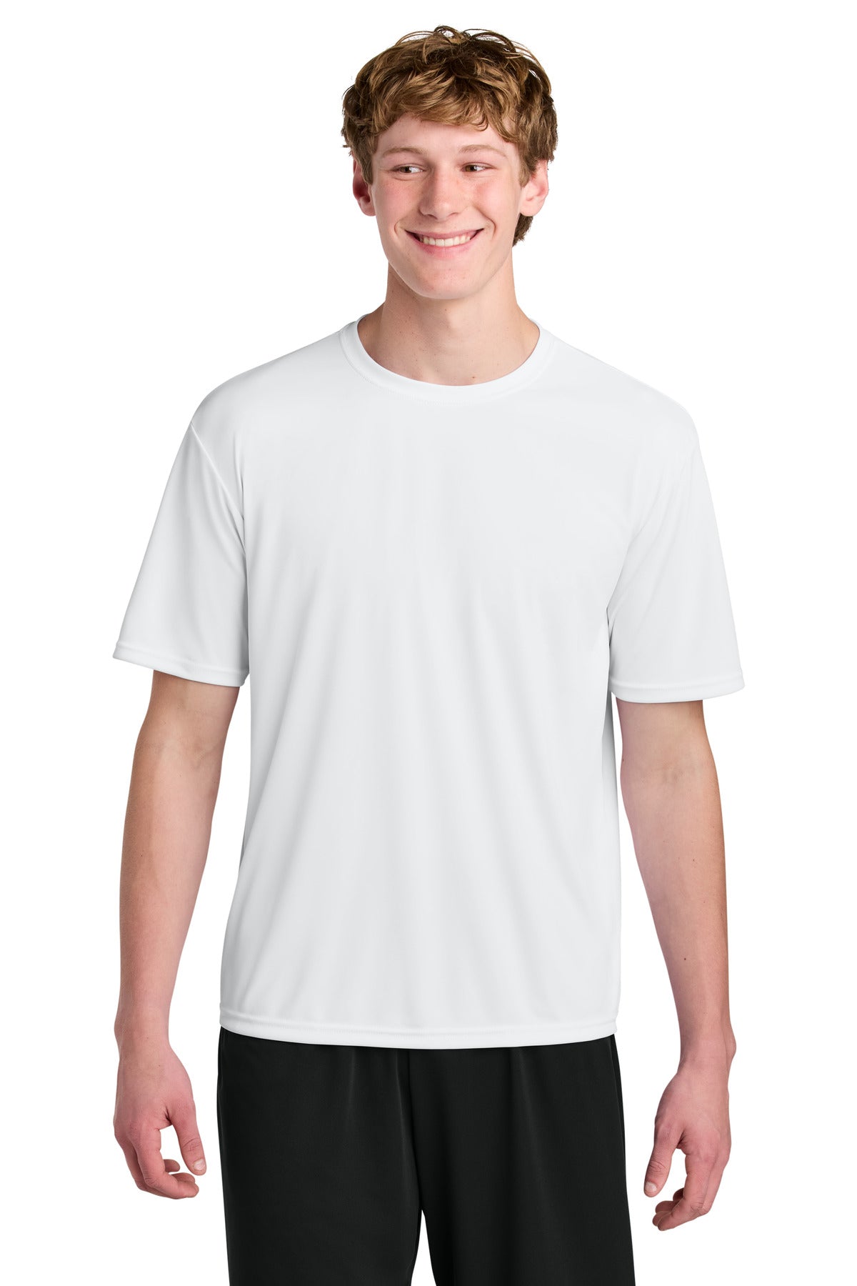 A4 AirFlex Short Sleeve Tee - White