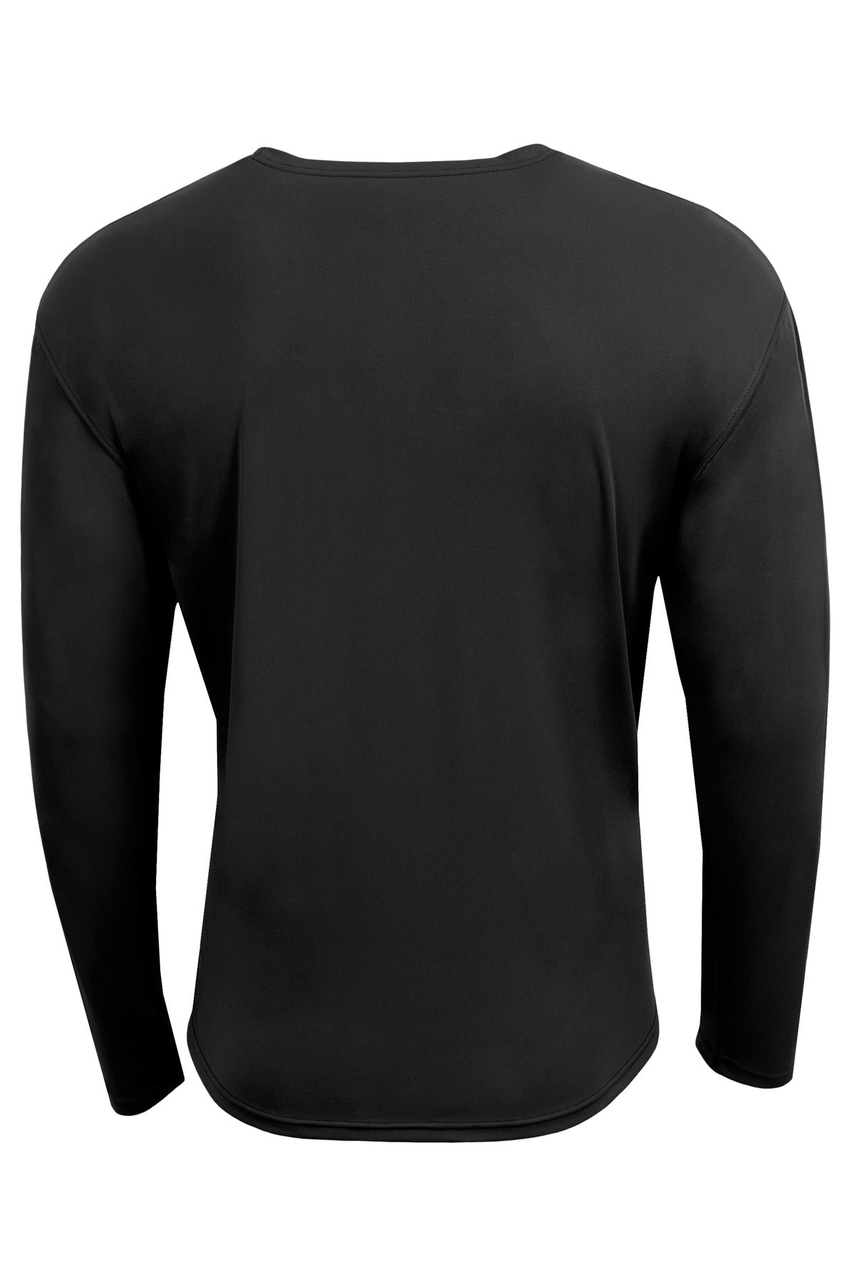 A4 AirFlex Long Sleeve Tee - Black