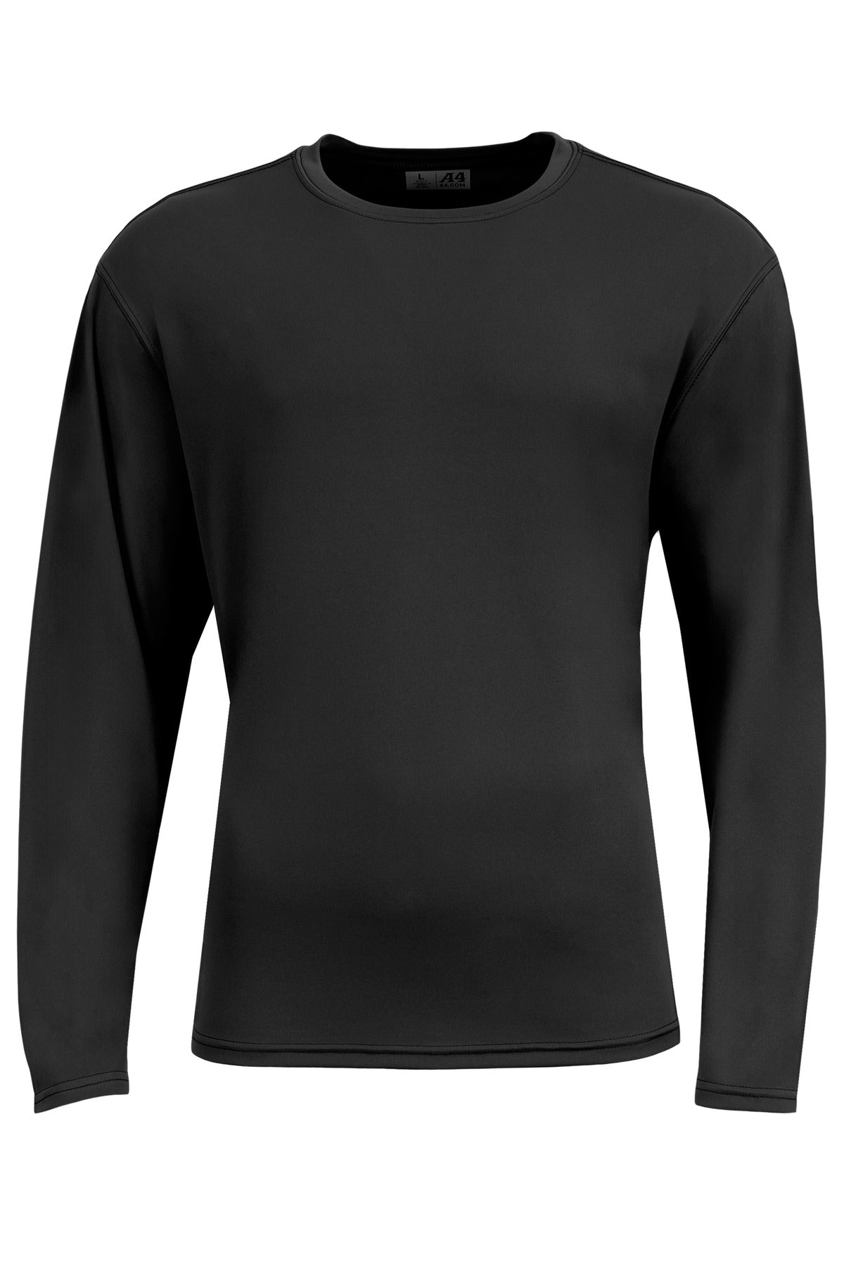 A4 AirFlex Long Sleeve Tee - Black
