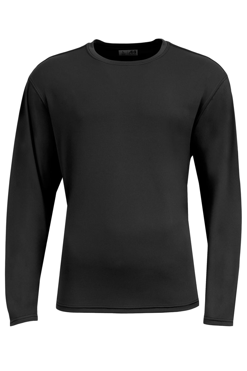 A4 AirFlex Long Sleeve Tee - Black
