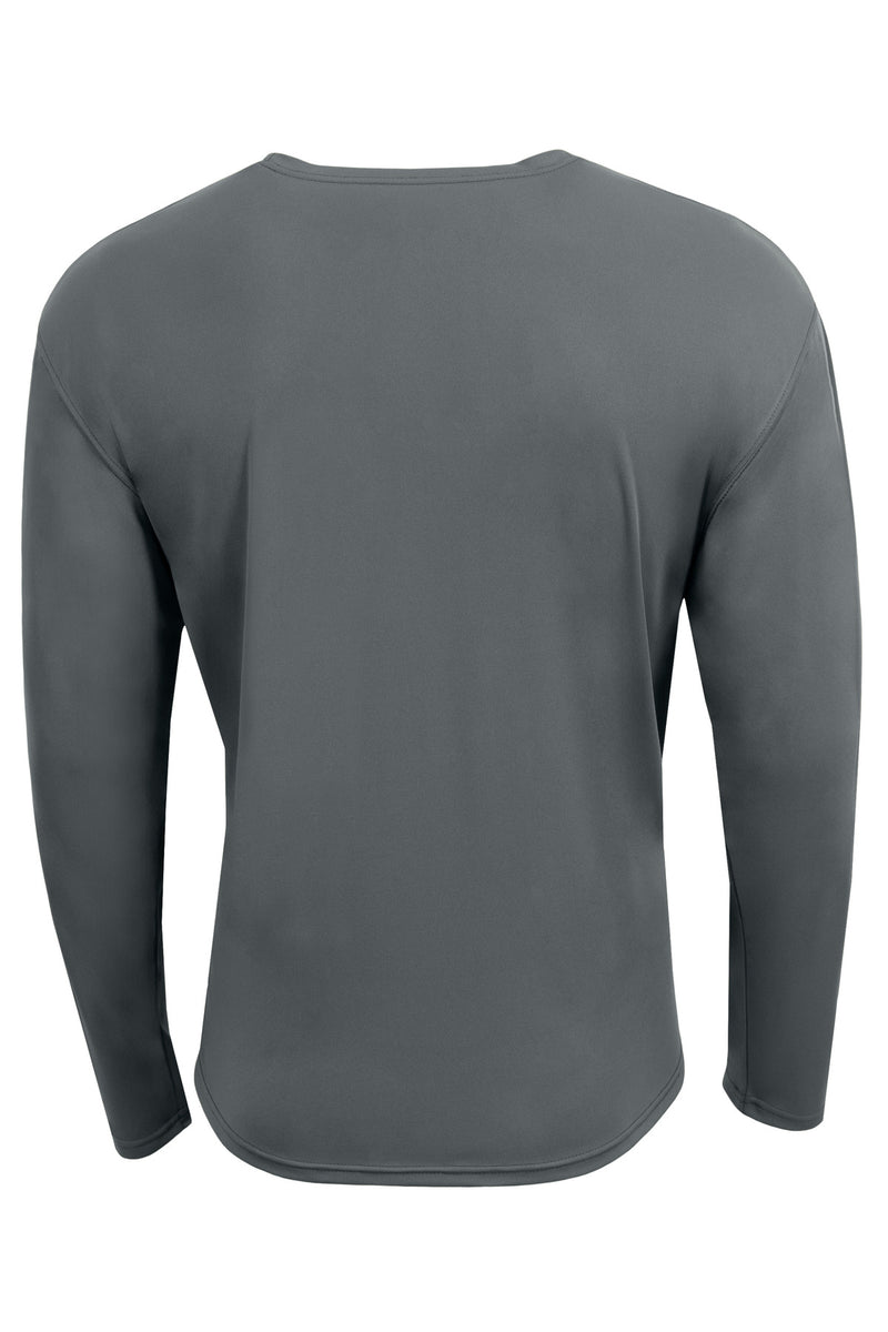 A4 AirFlex Long Sleeve Tee - Graphite