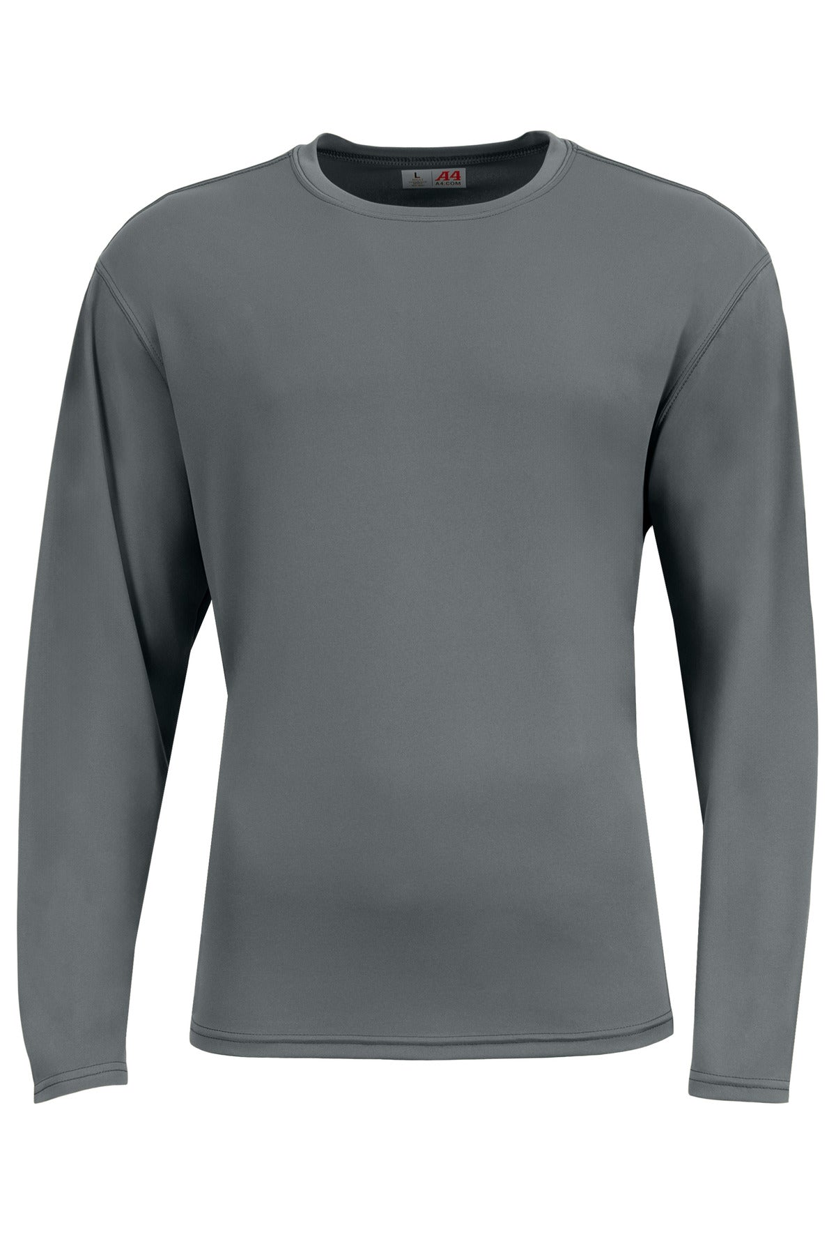 A4 AirFlex Long Sleeve Tee - Graphite