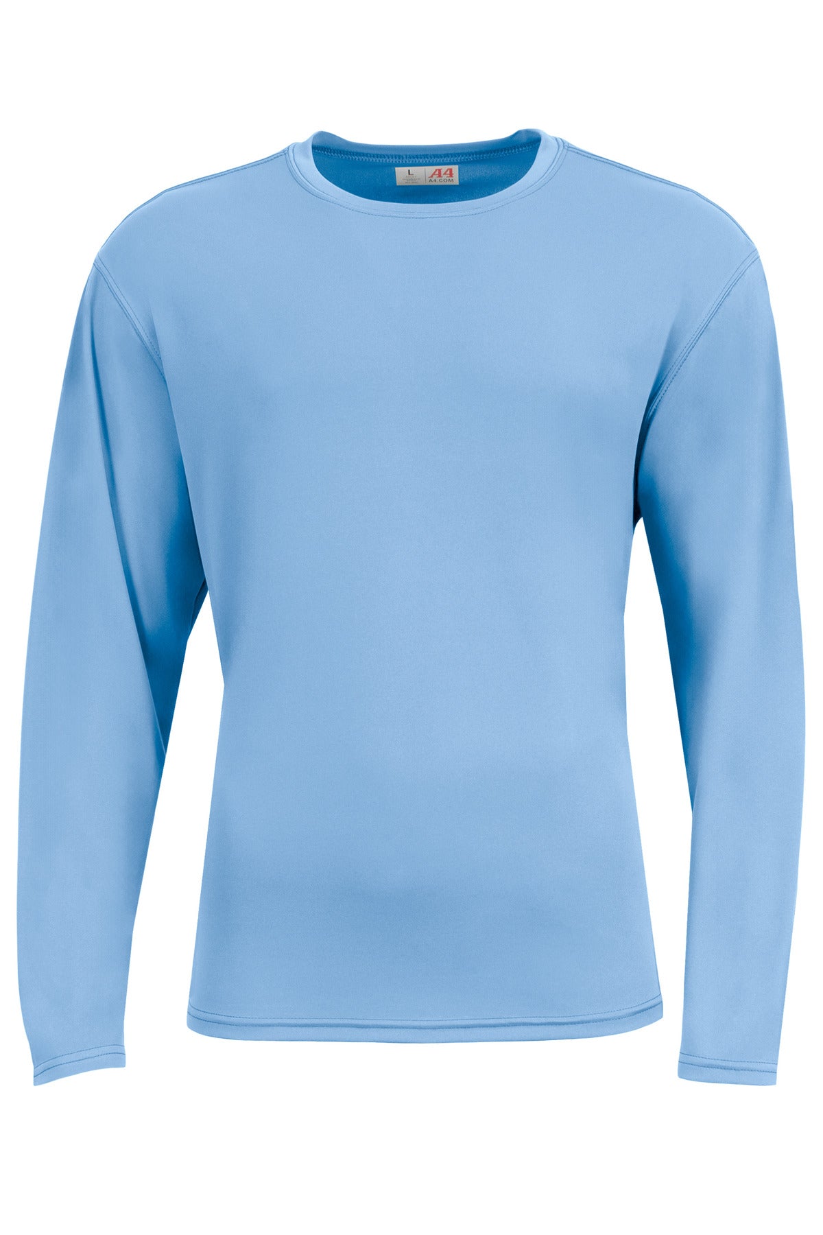 A4 AirFlex Long Sleeve Tee - Light Blue