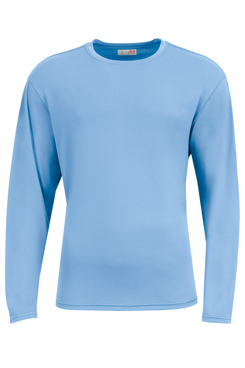 A4 AirFlex Long Sleeve Tee - Light Blue