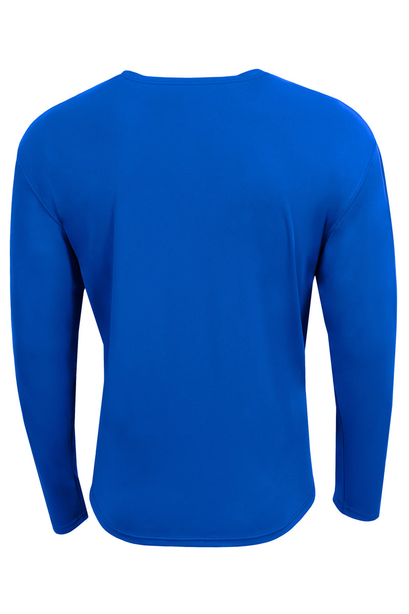 A4 AirFlex Long Sleeve Tee - Royal