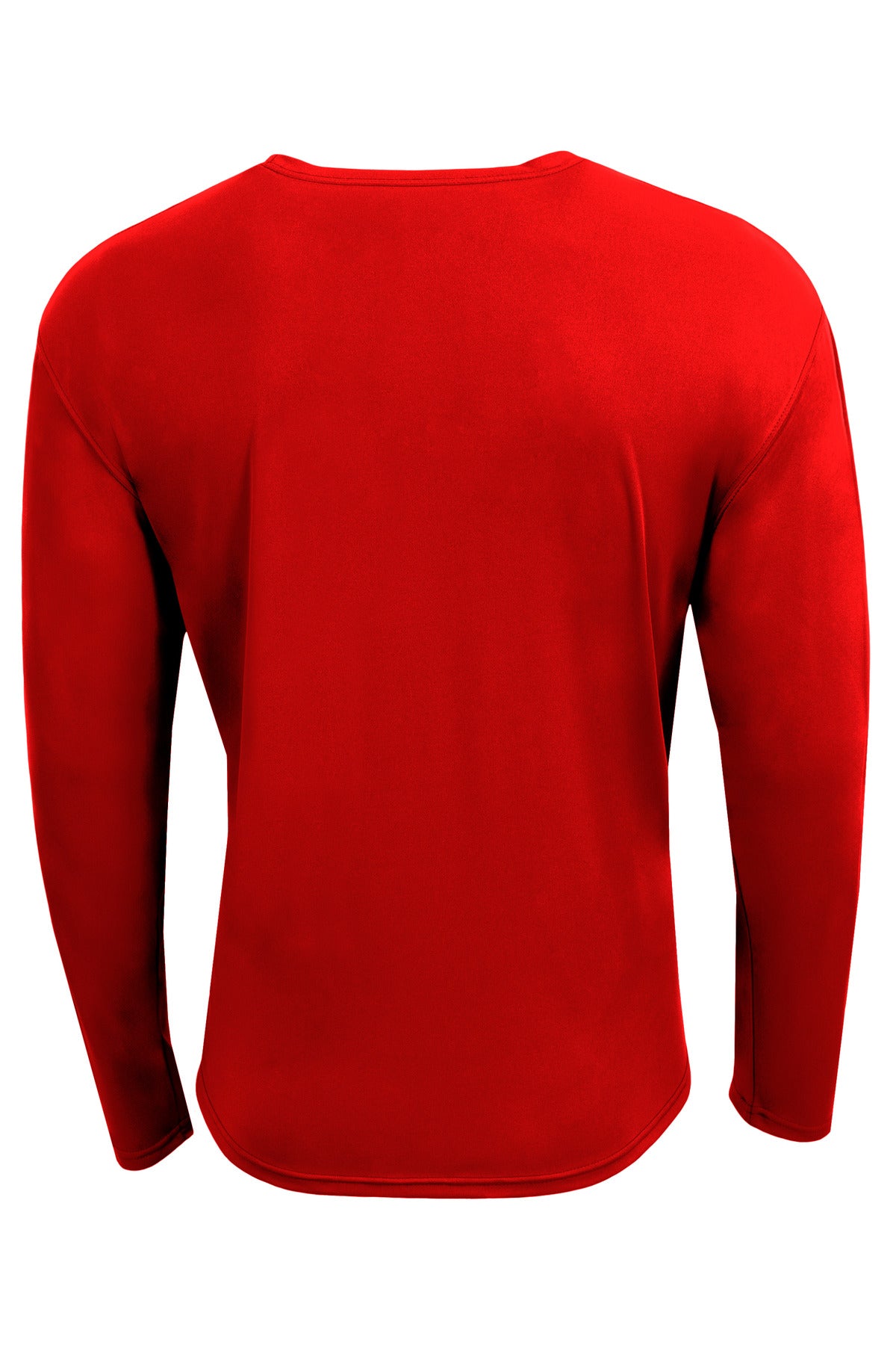 A4 AirFlex Long Sleeve Tee - Scarlet