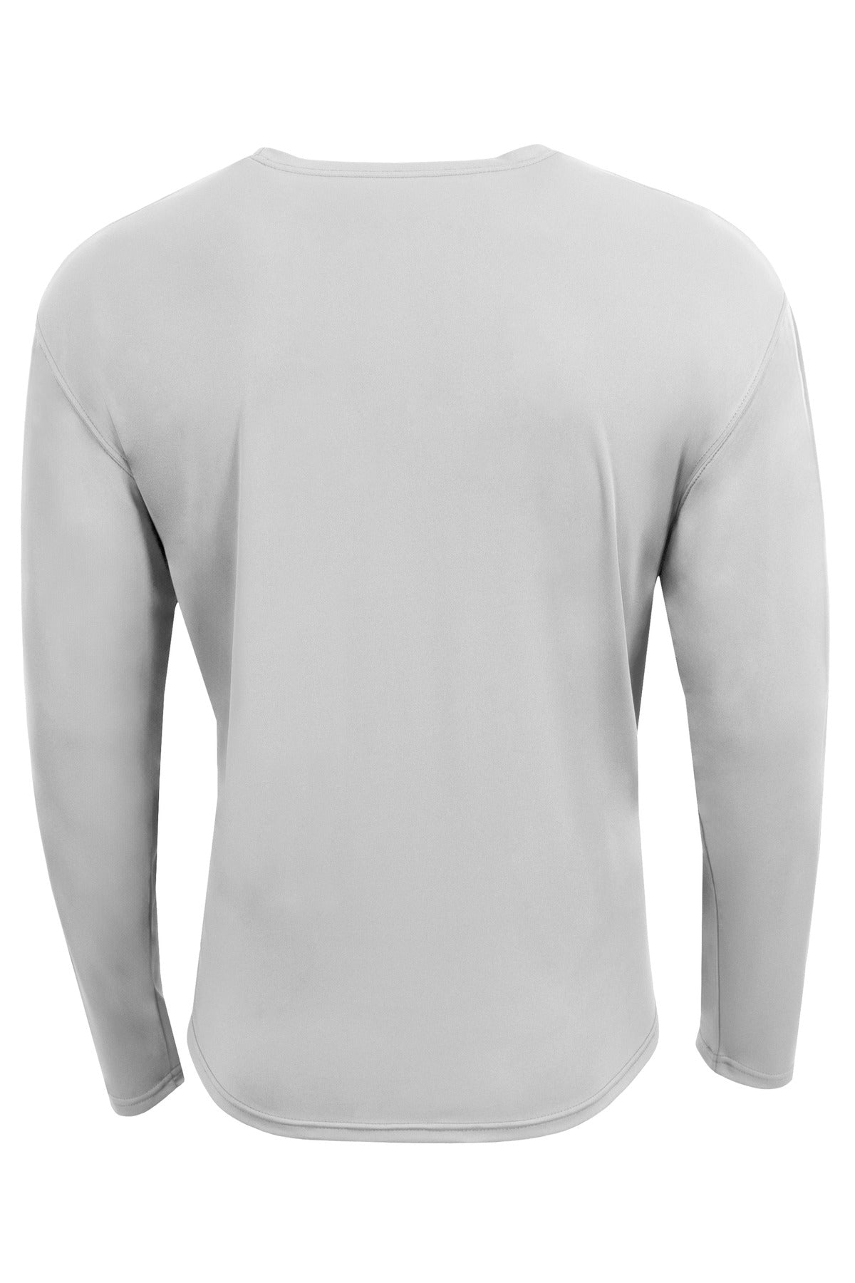 A4 AirFlex Long Sleeve Tee - Silver