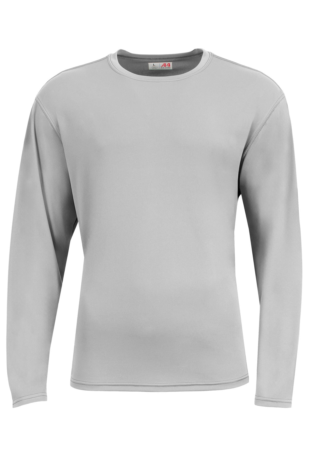 A4 AirFlex Long Sleeve Tee - Silver
