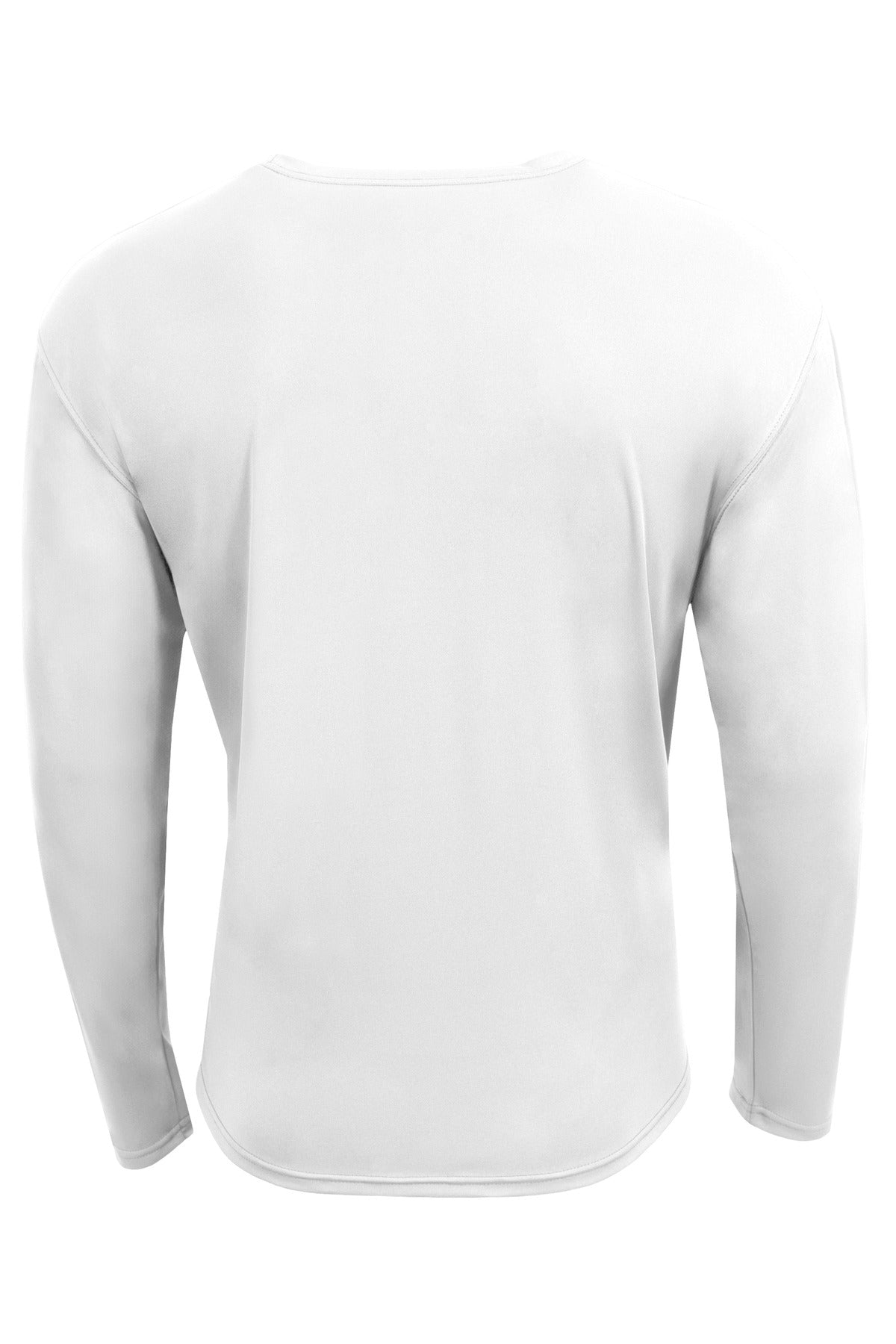 A4 AirFlex Long Sleeve Tee - White