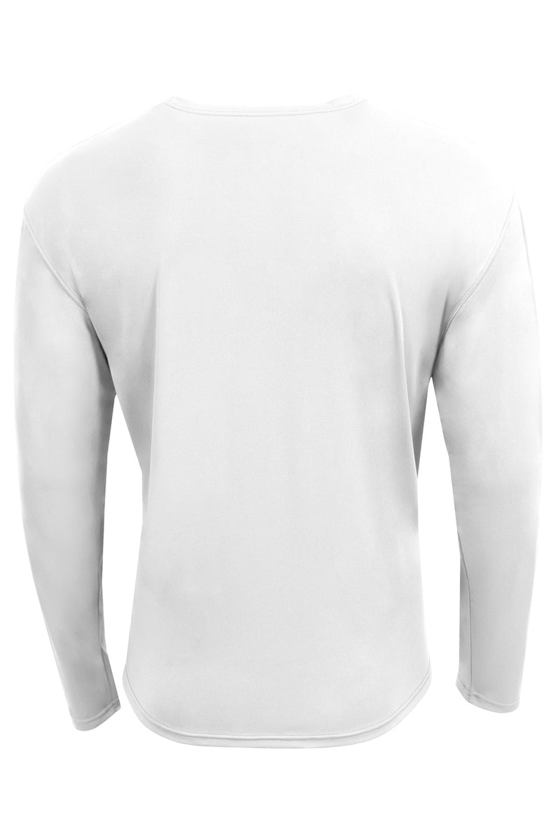 A4 AirFlex Long Sleeve Tee - White