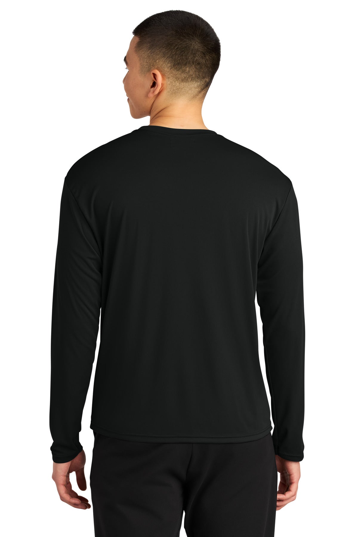 A4 AirFlex Long Sleeve Tee - Black