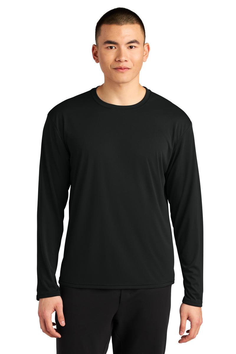A4 AirFlex Long Sleeve Tee - Black