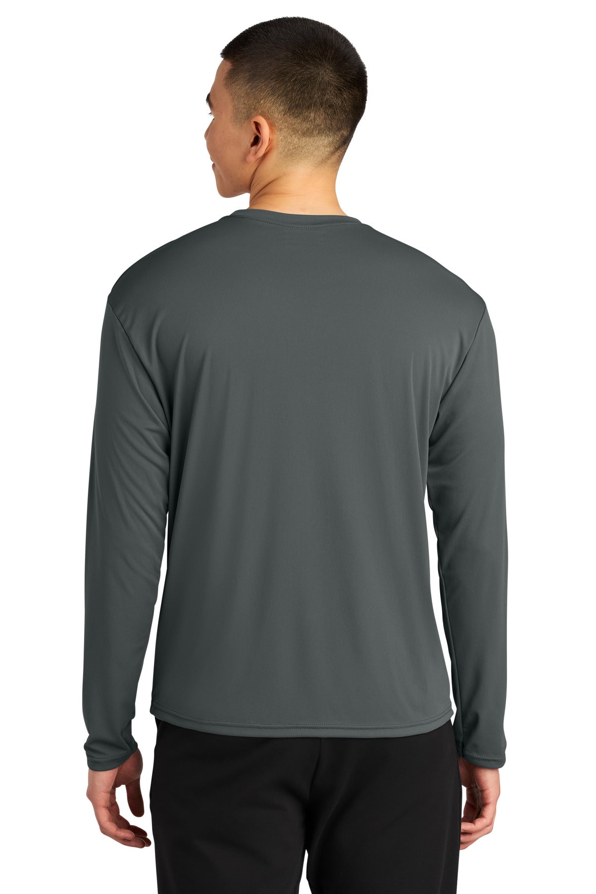 A4 AirFlex Long Sleeve Tee - Graphite