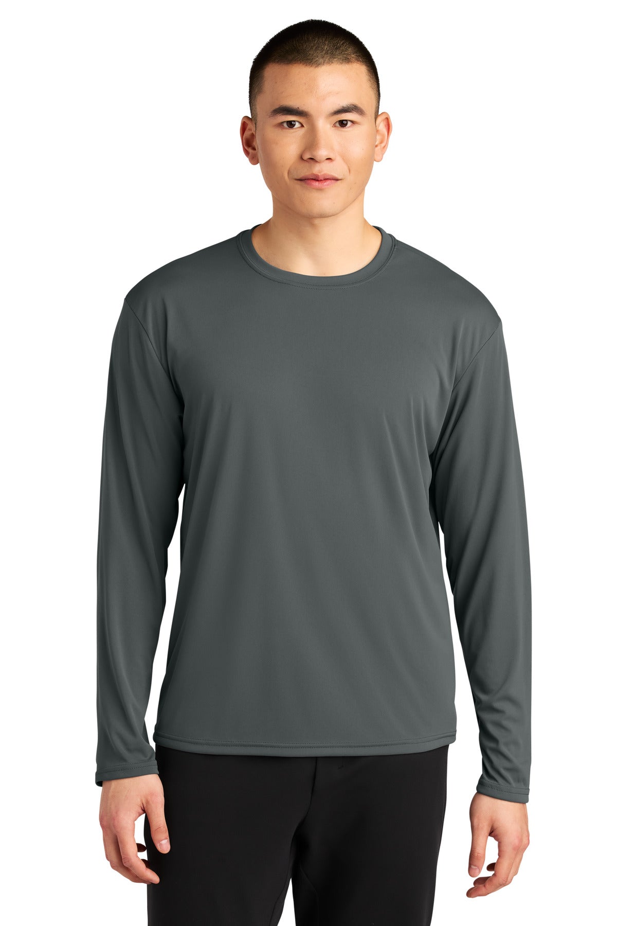 A4 AirFlex Long Sleeve Tee - Graphite