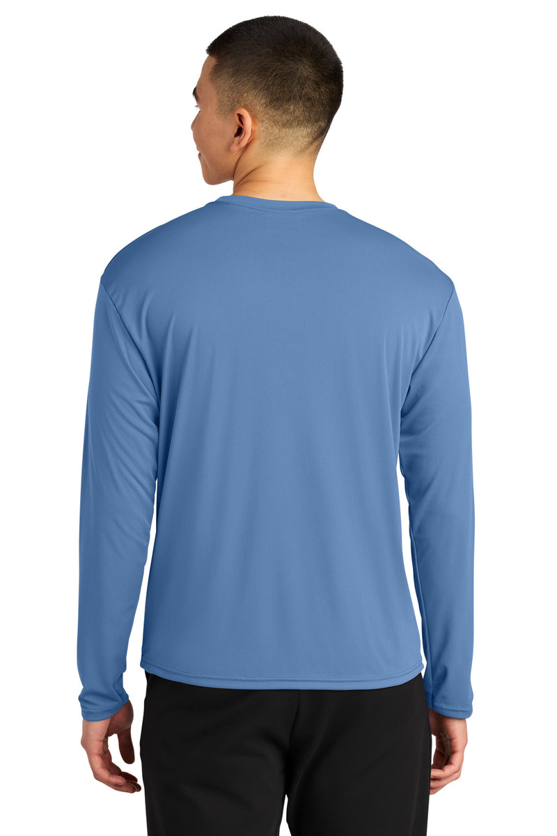 A4 AirFlex Long Sleeve Tee - Light Blue