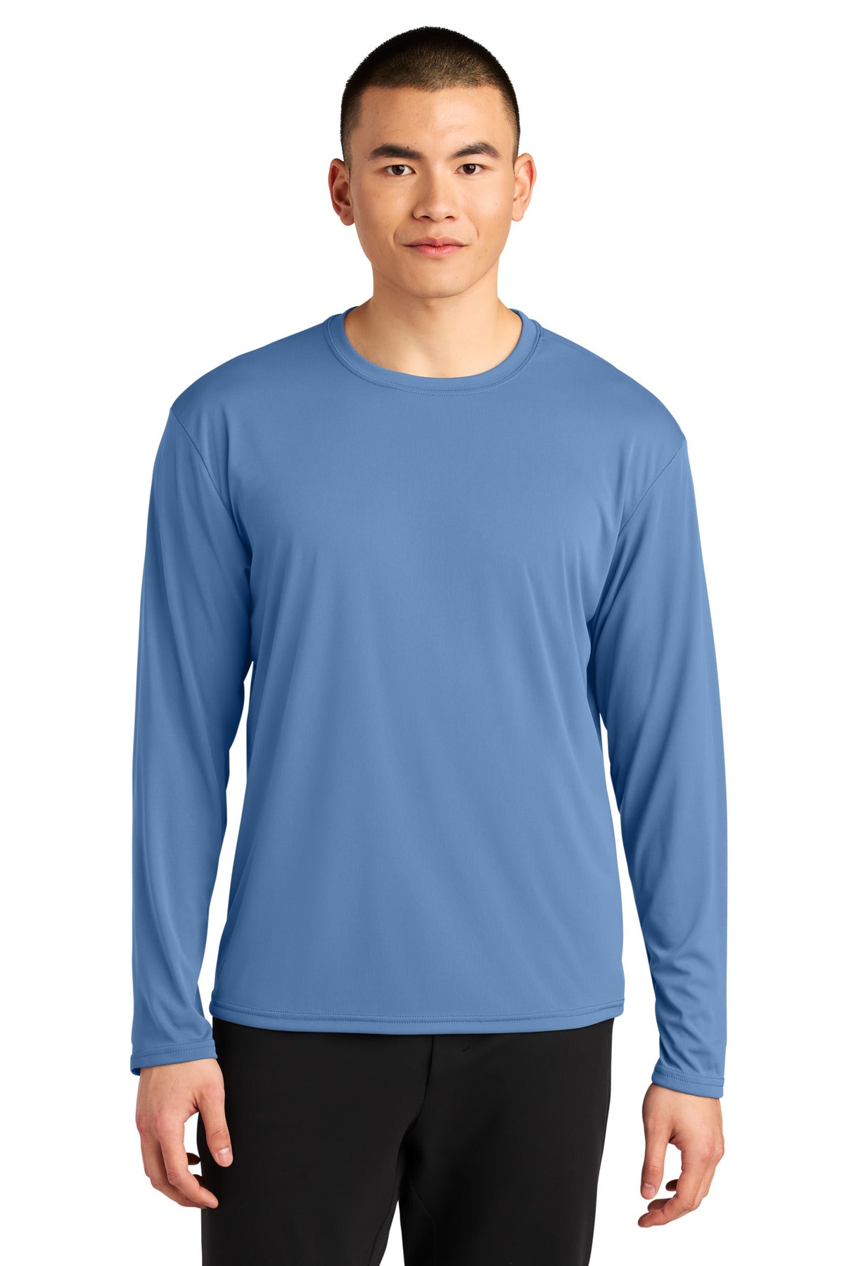A4 AirFlex Long Sleeve Tee - Light Blue