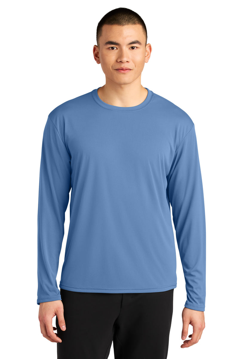 A4 AirFlex Long Sleeve Tee - Light Blue