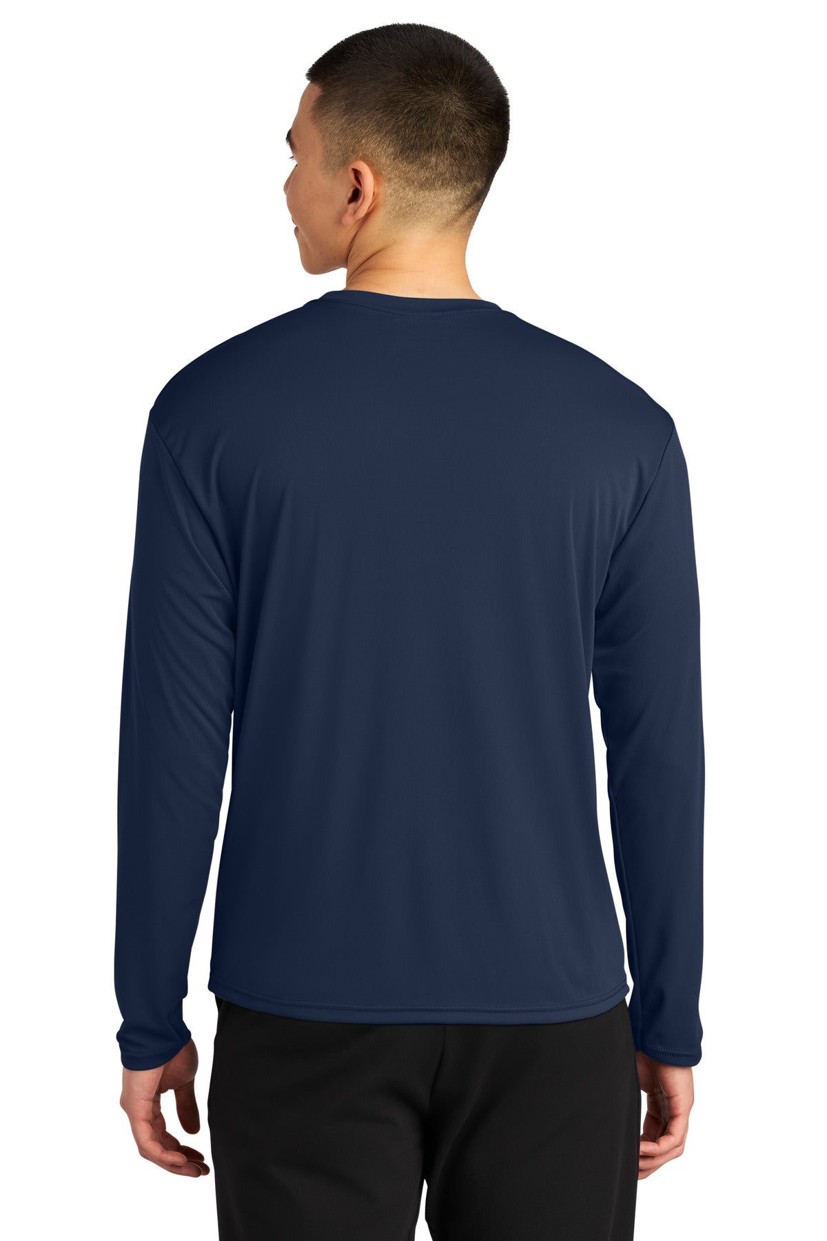 A4 AirFlex Long Sleeve Tee - Navy