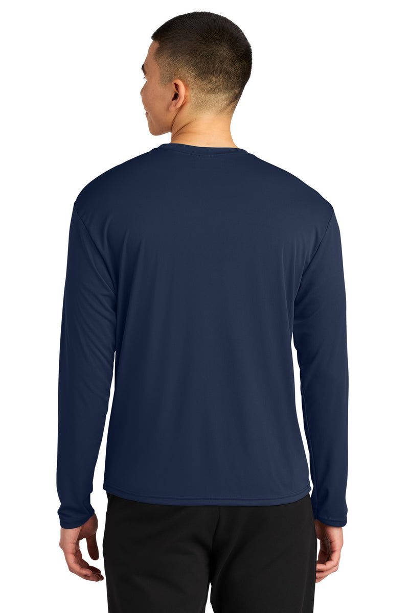 A4 AirFlex Long Sleeve Tee - Navy
