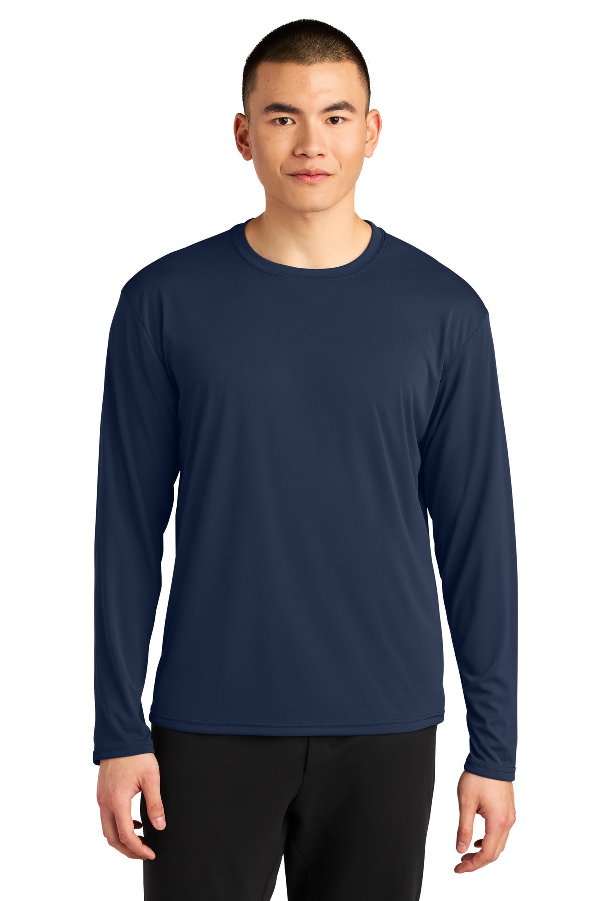 A4 AirFlex Long Sleeve Tee - Navy