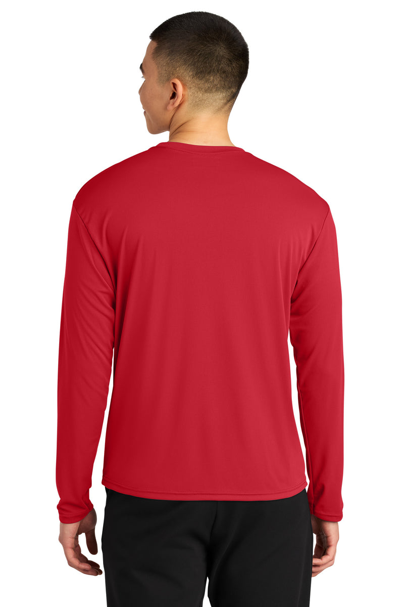 A4 AirFlex Long Sleeve Tee - Scarlet