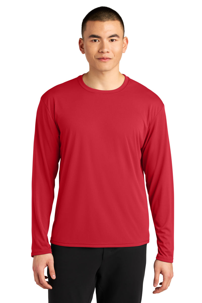 A4 AirFlex Long Sleeve Tee - Scarlet