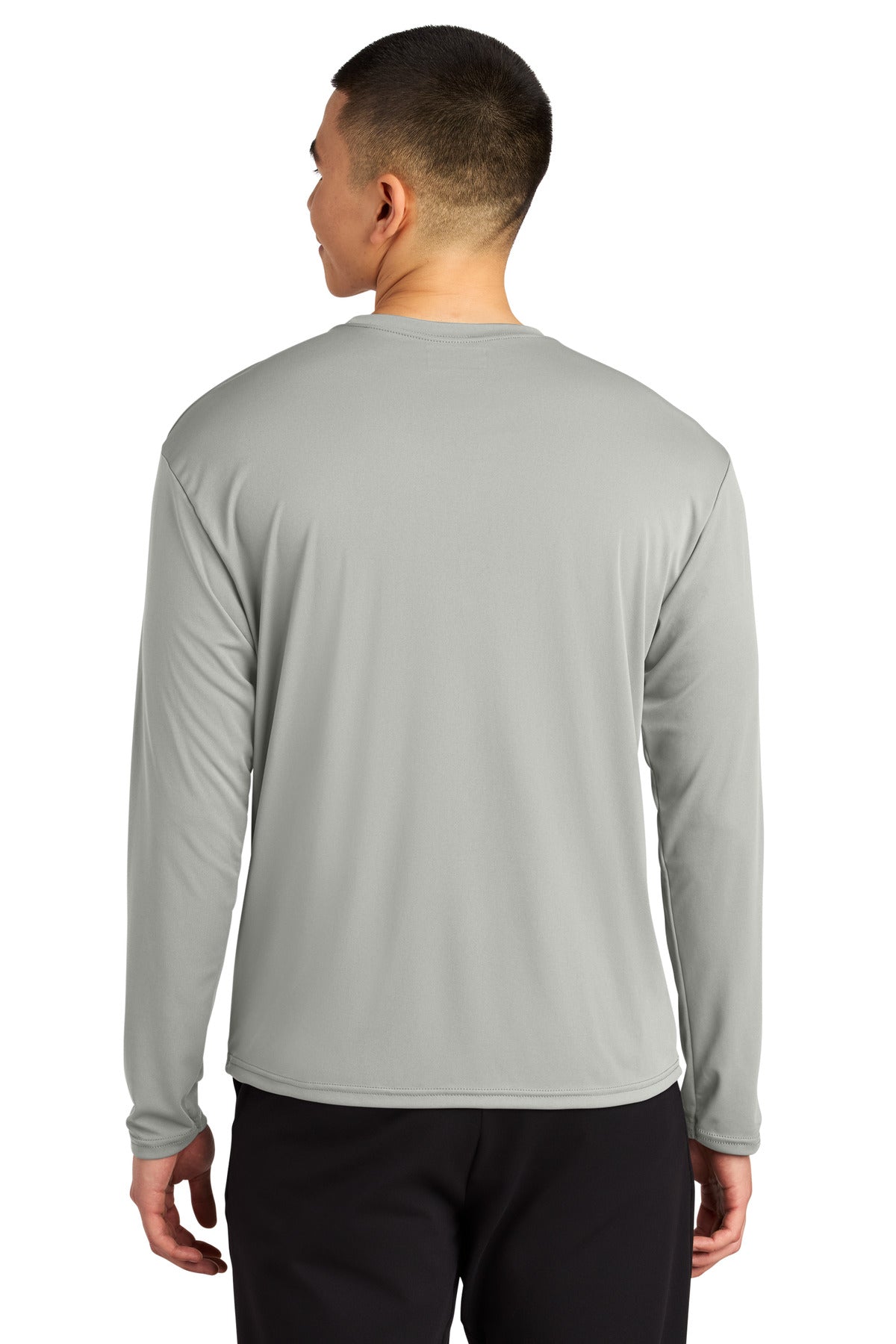 A4 AirFlex Long Sleeve Tee - Silver