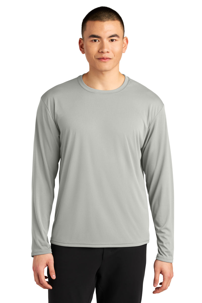 A4 AirFlex Long Sleeve Tee - Silver