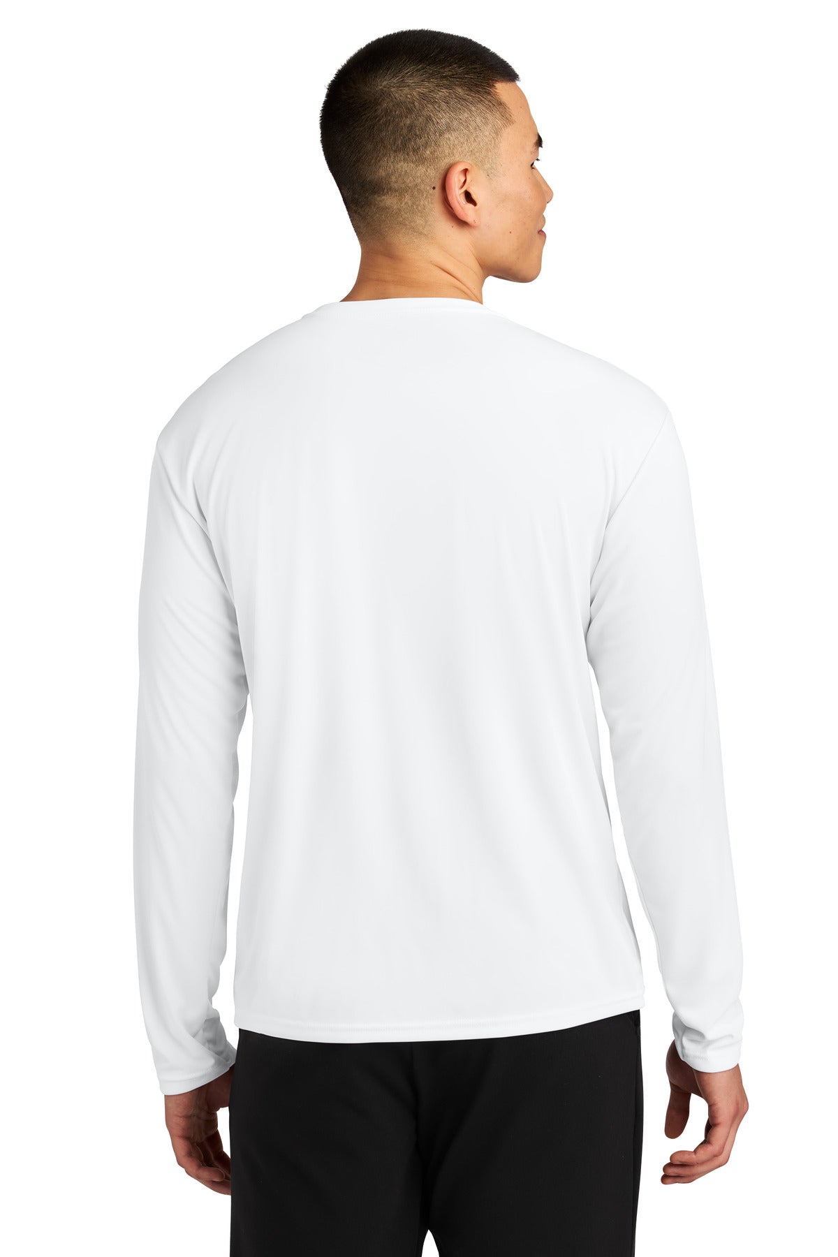 A4 AirFlex Long Sleeve Tee - White